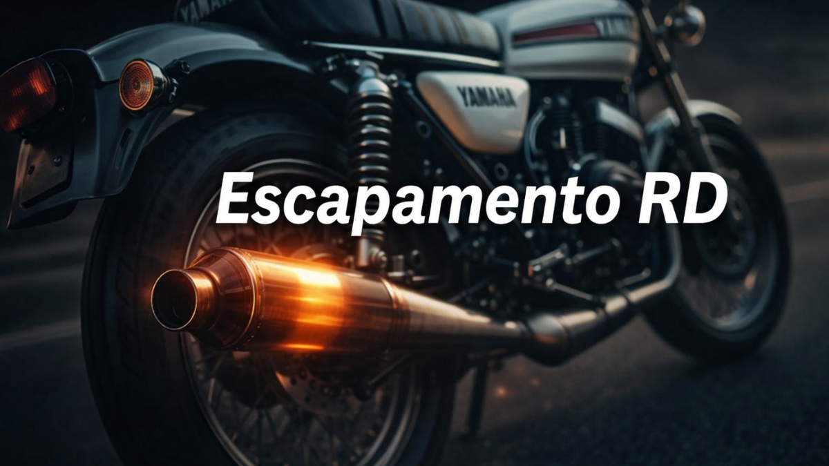 Escapamento RD