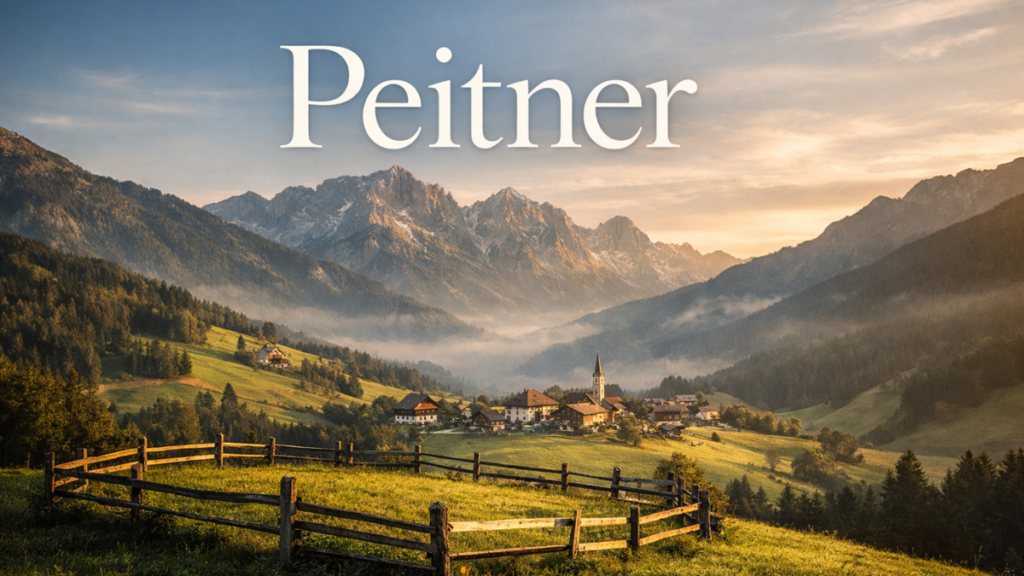 Peitner
