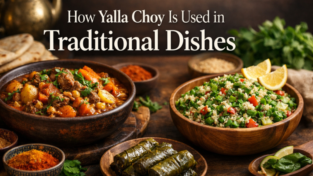 Yalla Choy