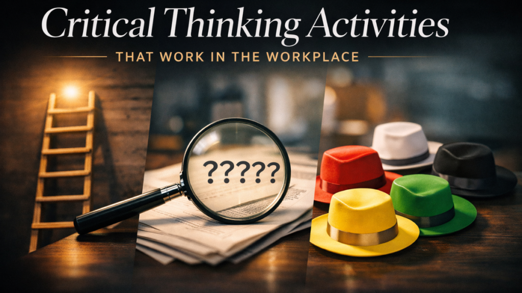 critical thinking exercises