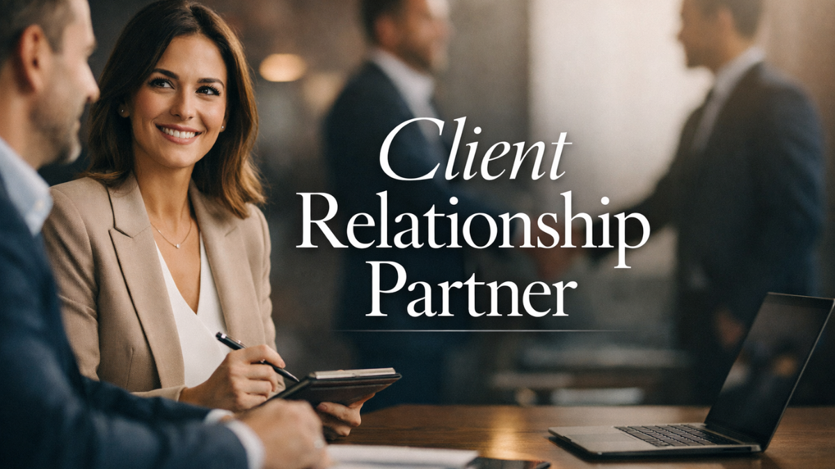 Client Relationship Partner