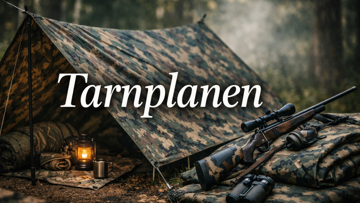 Tarnplanen