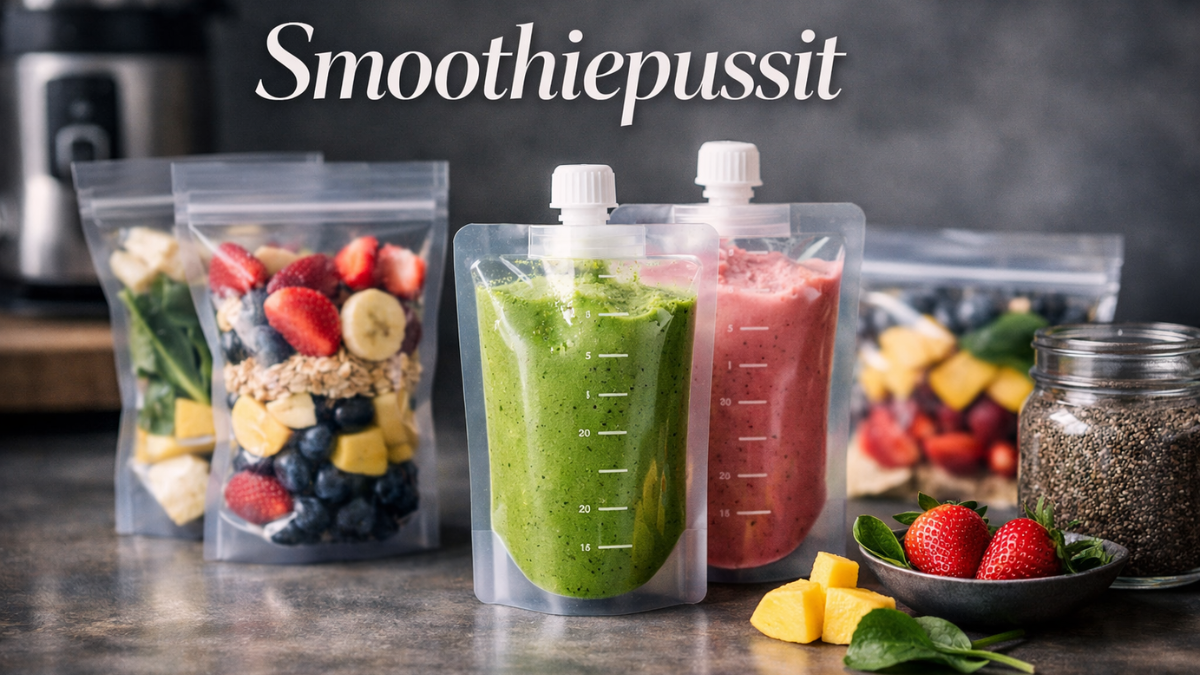 Smoothiepussit
