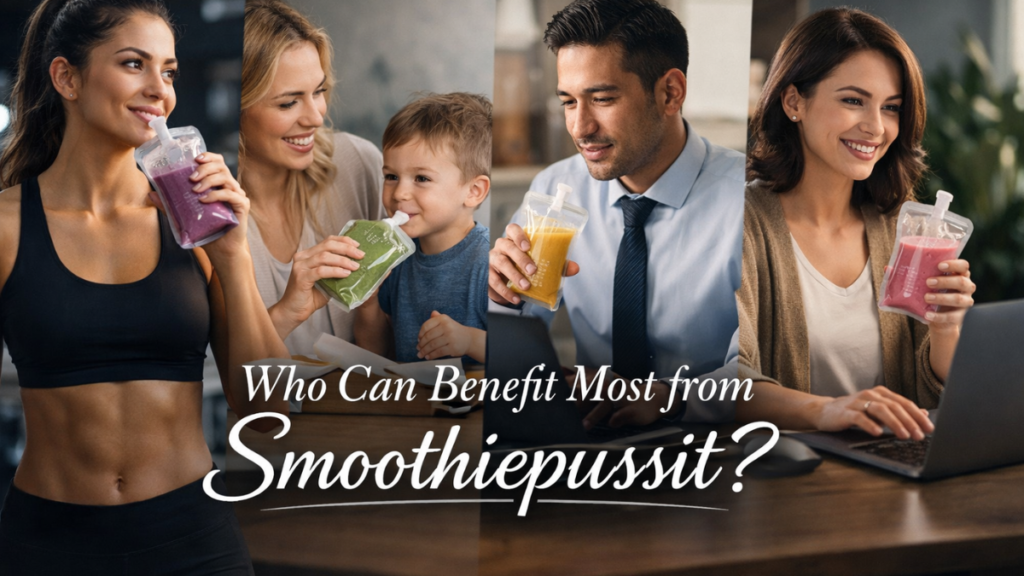 Smoothiepussit
