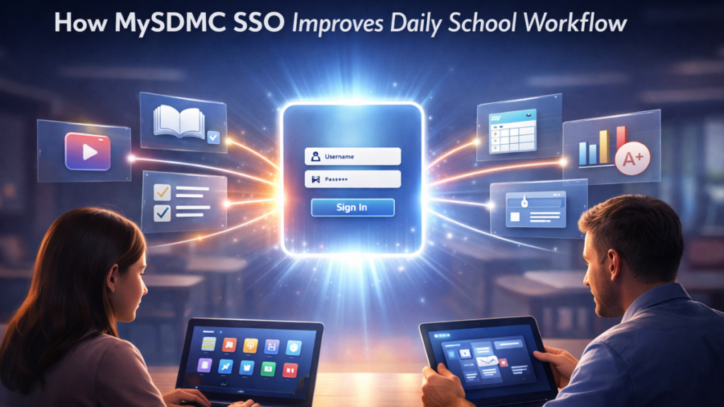 MySDMC SSO