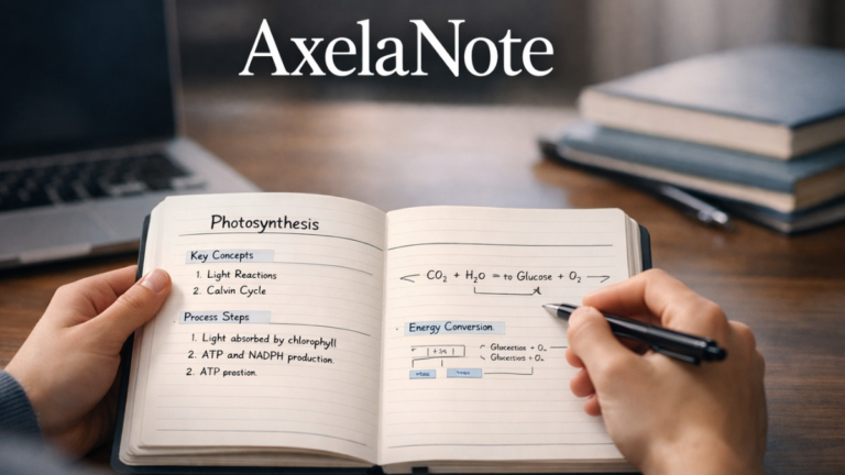 AxelaNote