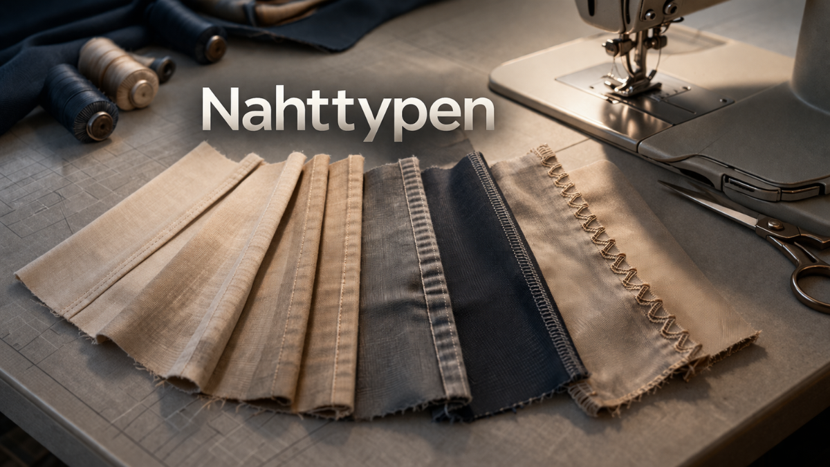 Nahttypen