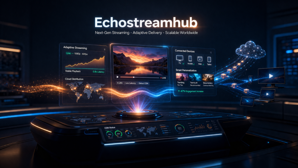 Echostreamhub Guide: Adaptive Streaming & Digital Growth Echostreamhub