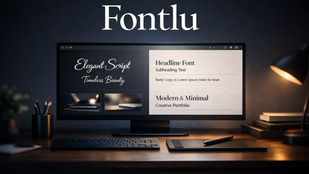 Fontlu: Smart Typography Platform Guide Fontlu