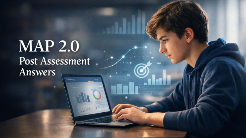 MAP 2.0 Post Assessment Answers