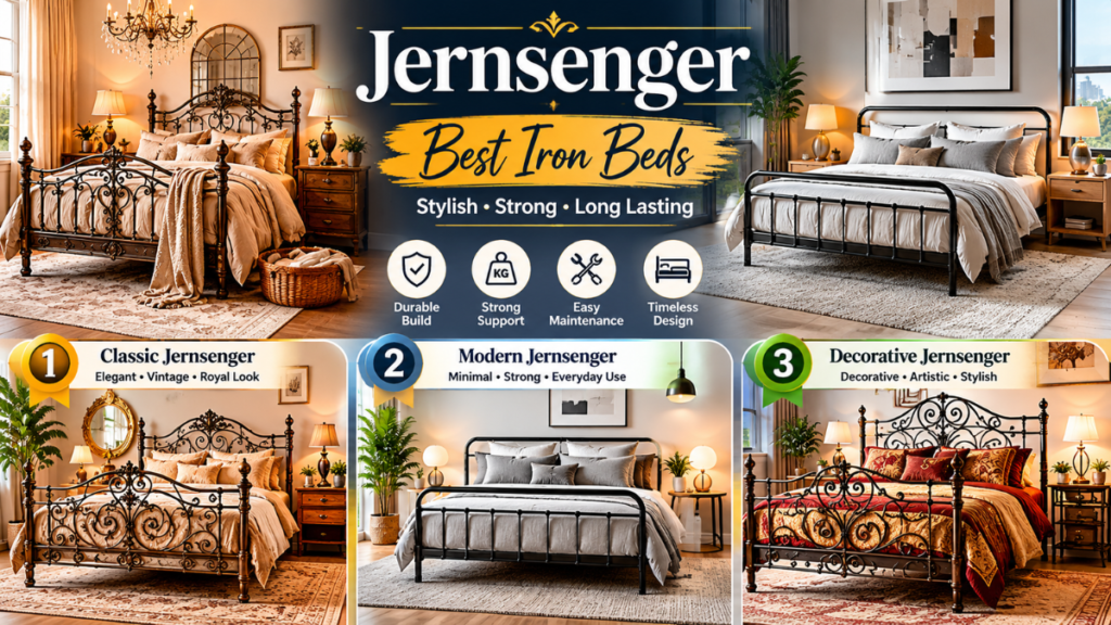 Jernsenger