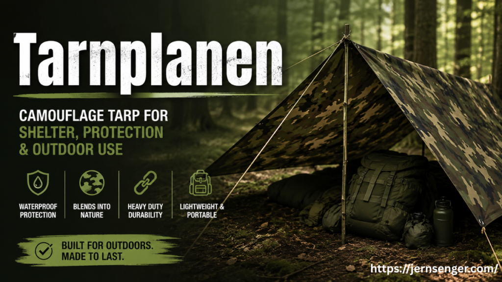 Tarnplanen