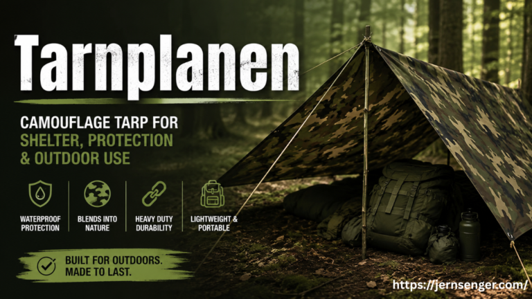Tarnplanen