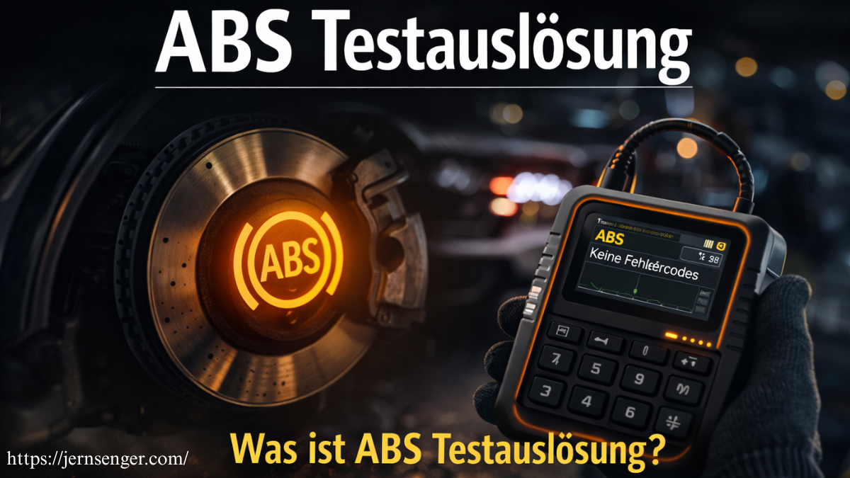 ABS Testauslösung