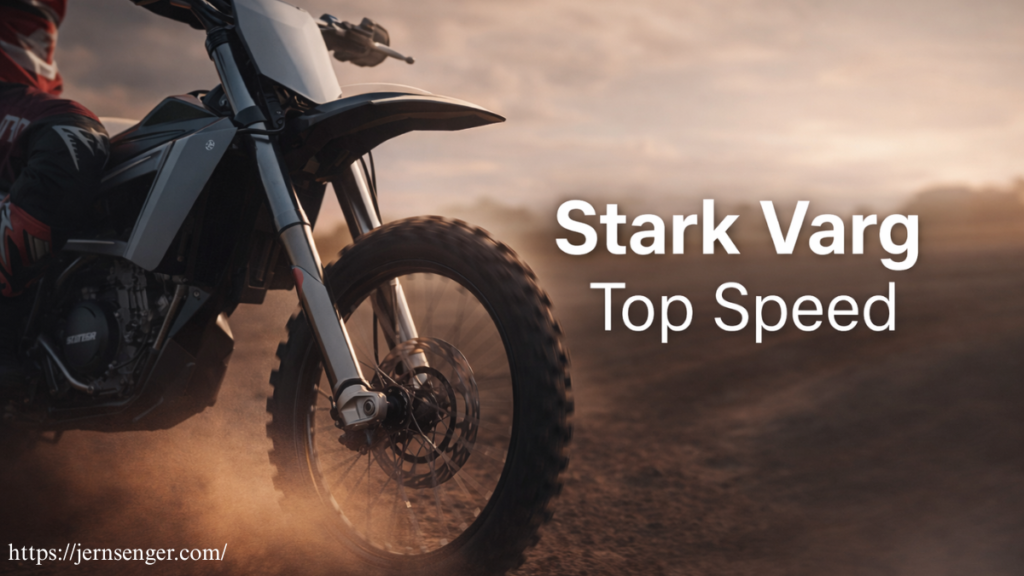 Stark Varg Top Speed