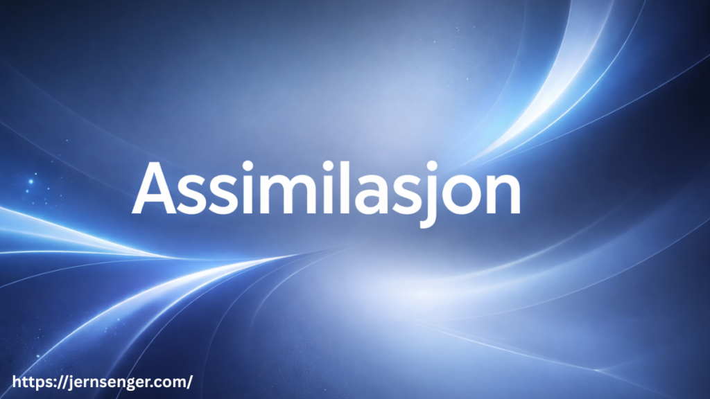 Assimilasjon