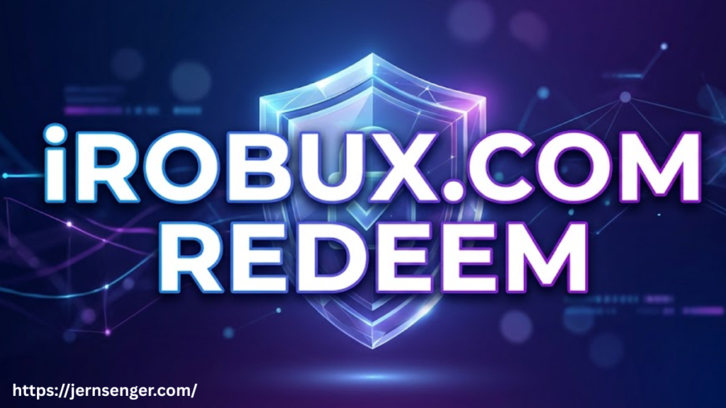 iRobux.com Redeem