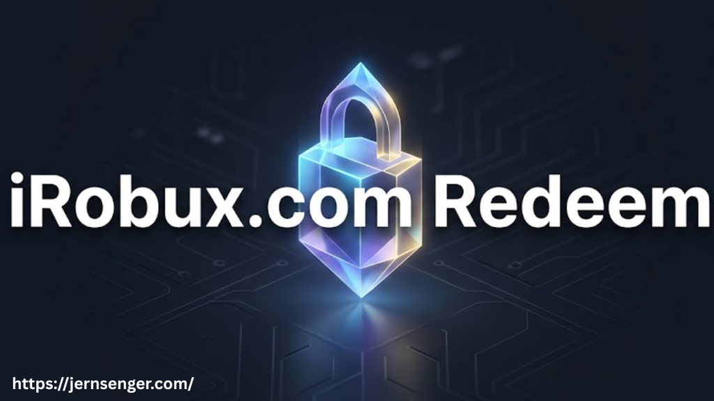 iRobux.com Redeem