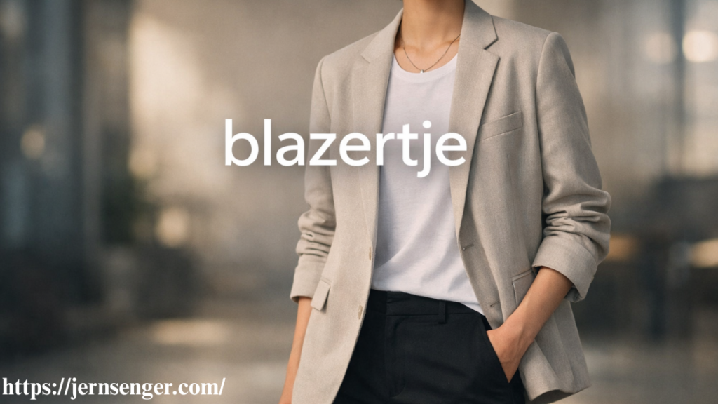 Blazertje