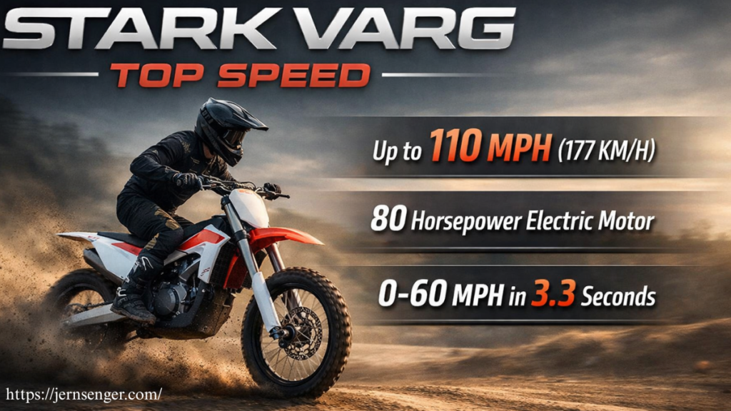 Stark Varg Top Speed: How Fast Is This Electric Dirt Bike? Stark Varg Top Speed