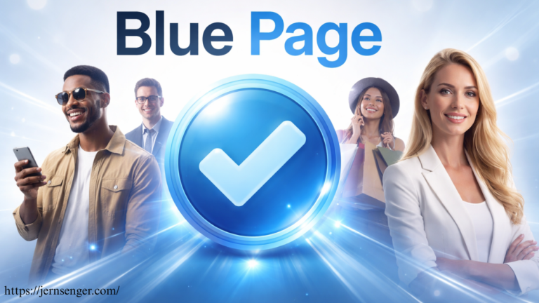 Blue Pages