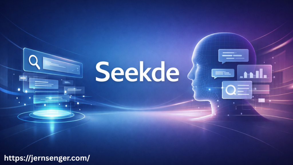 Seekde: The Future of Contextual AI Search Engines Seekde