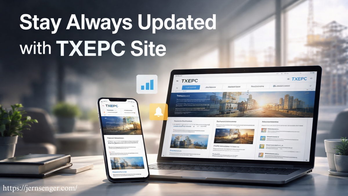 Stay Always Updated with TXEPC Site
