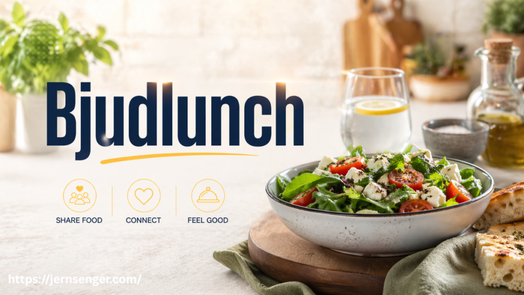 Bjudlunch