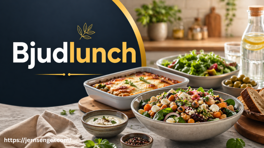 Bjudlunch