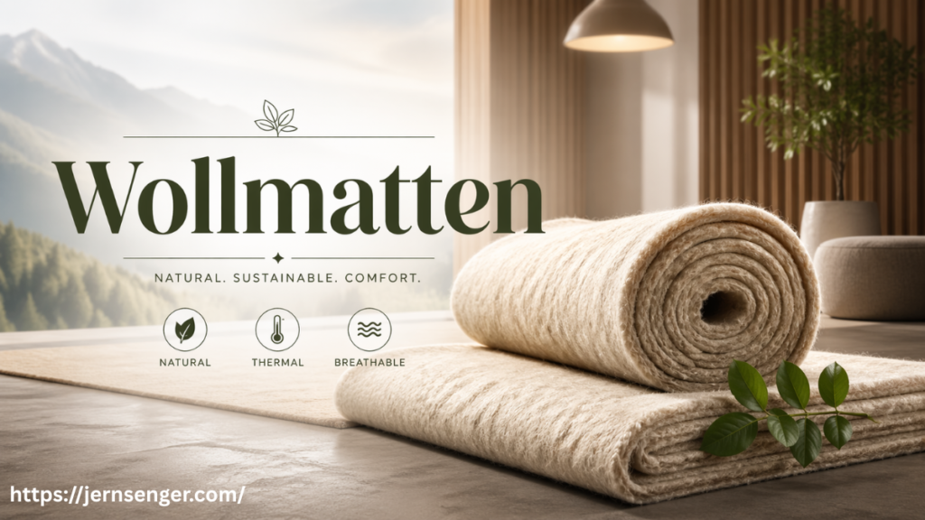 Wollmatten