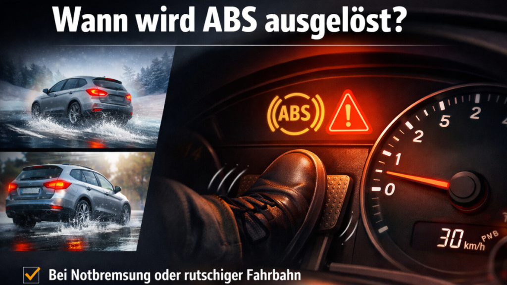 ABS Testauslösung
