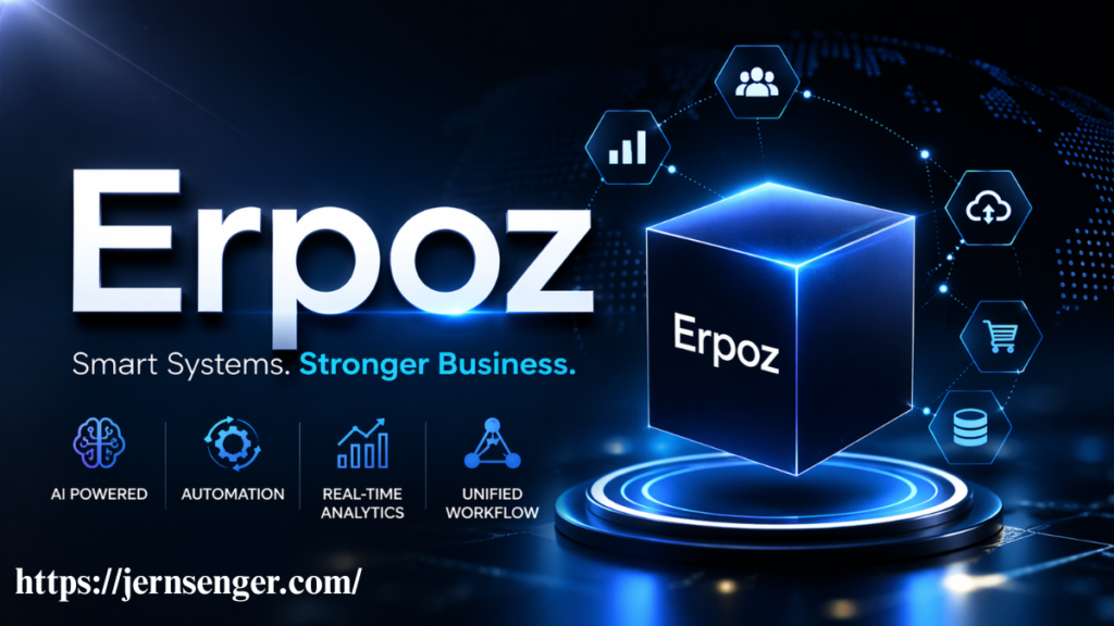 Erpoz Explained: Digital Innovation & Business Impact Erpoz