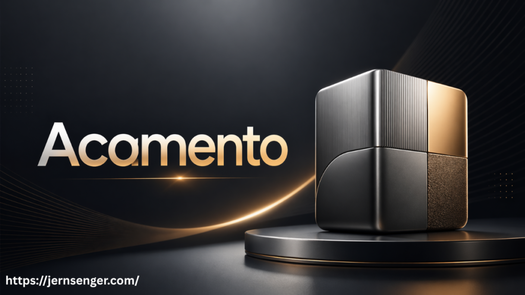 Acamento