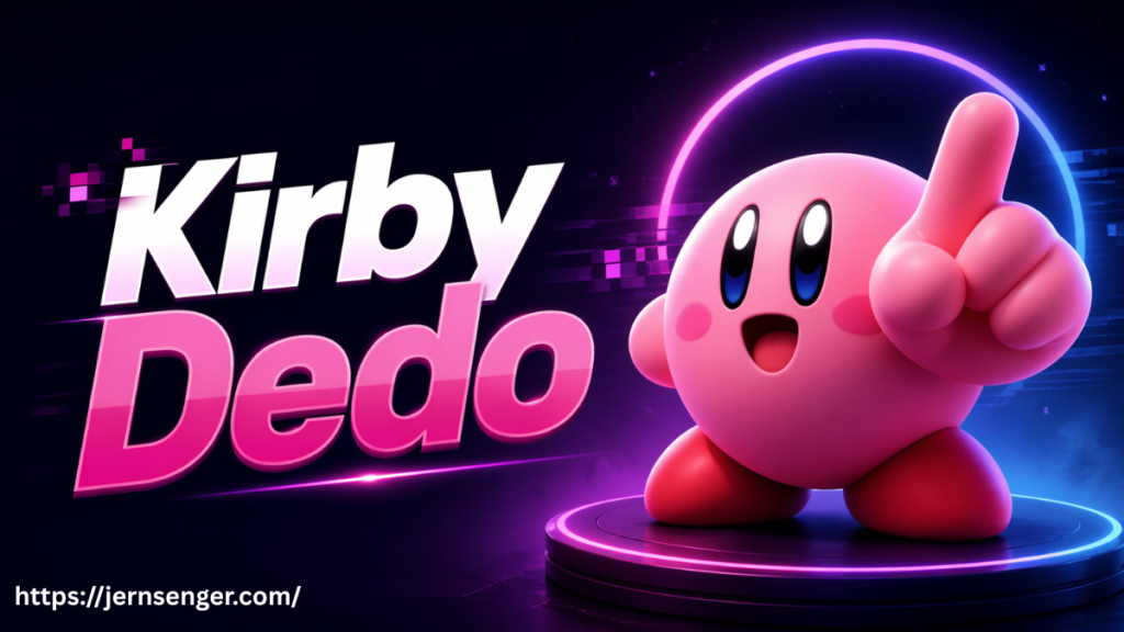 Kirby Dedo: Meaning, Origin, and Viral Rise Kirby Dedo