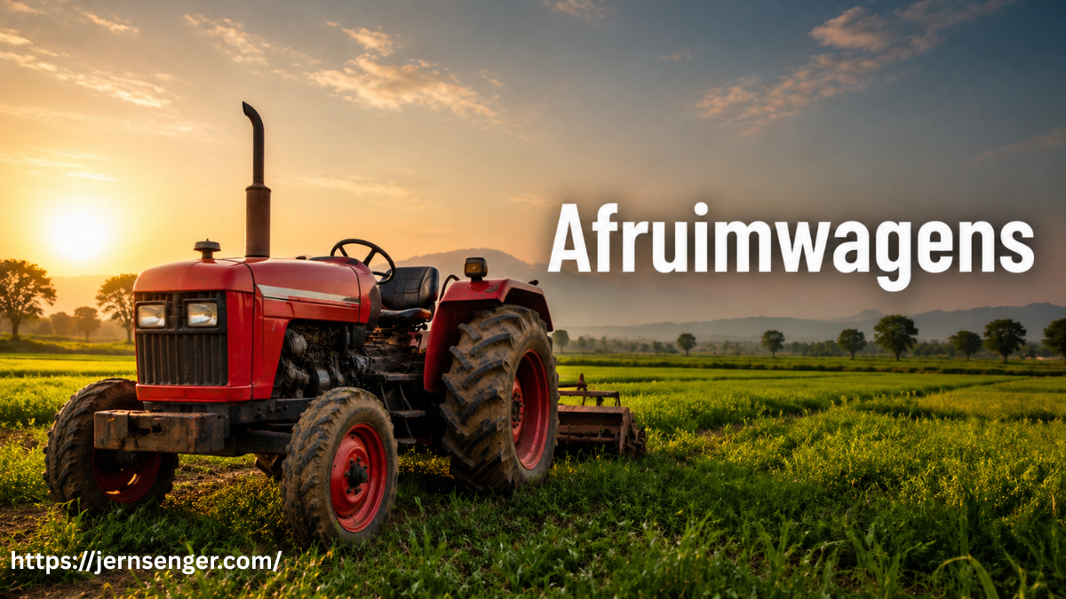 Afruimwagens