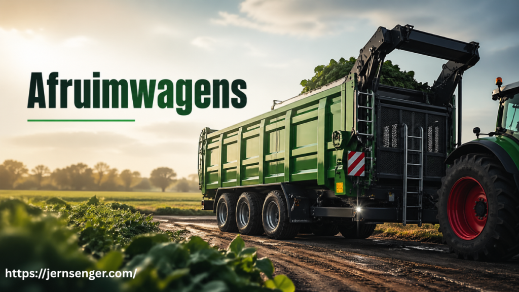 Afruimwagens 