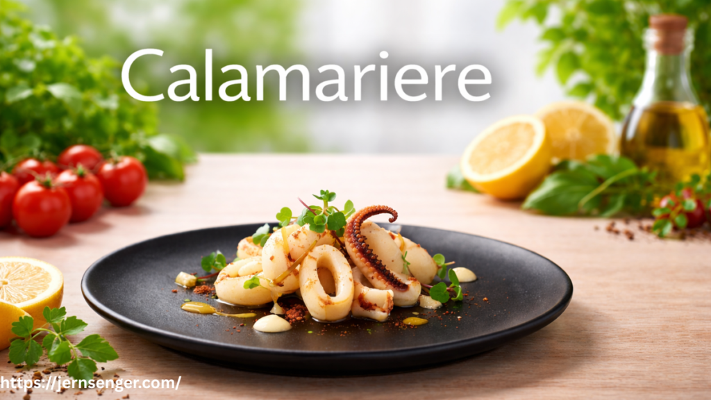 Why Calamariere Suddenly Means More Than Calamari Calamariere