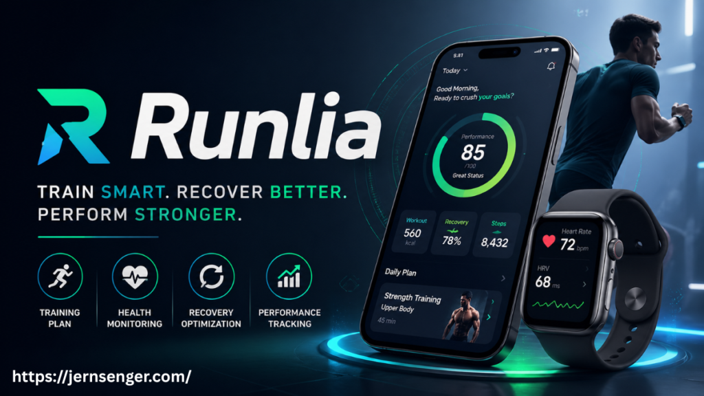 Runlia: Gym Platform for Daily Training Balance Runlia