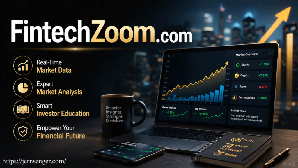 FintechZoom.com: A Comprehensive Guide for Investors in 2026 FintechZoom.com
