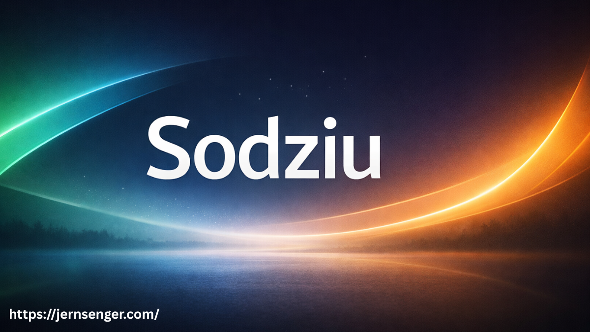Sodziu