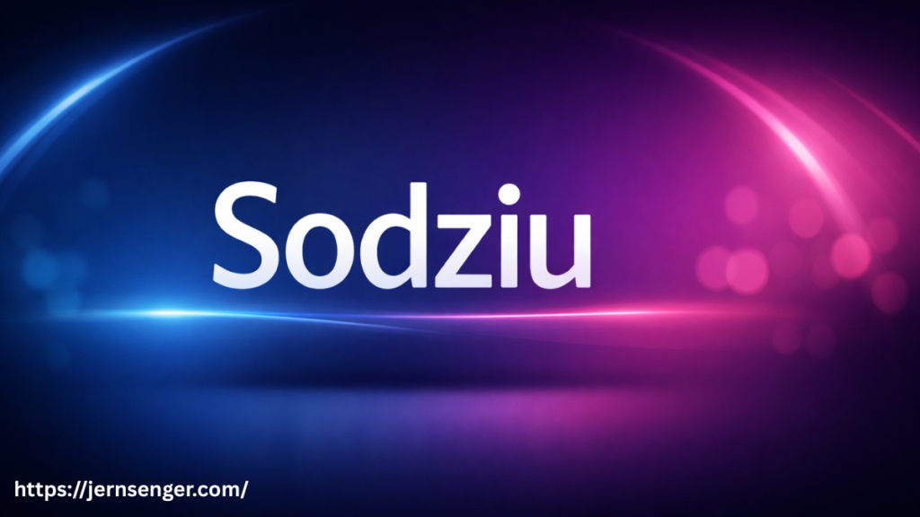 Sodziu
