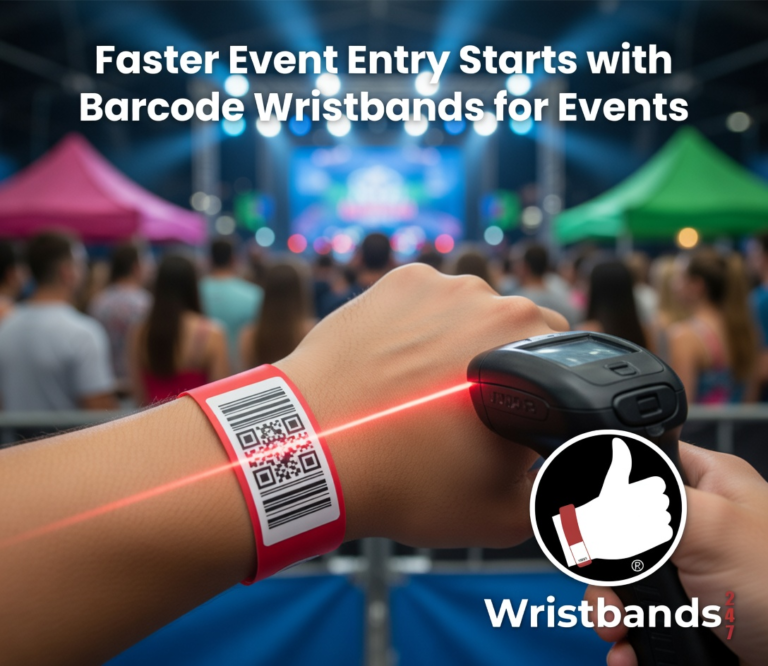 Faster Event Entry Starts with Barcode Wristbands for Events