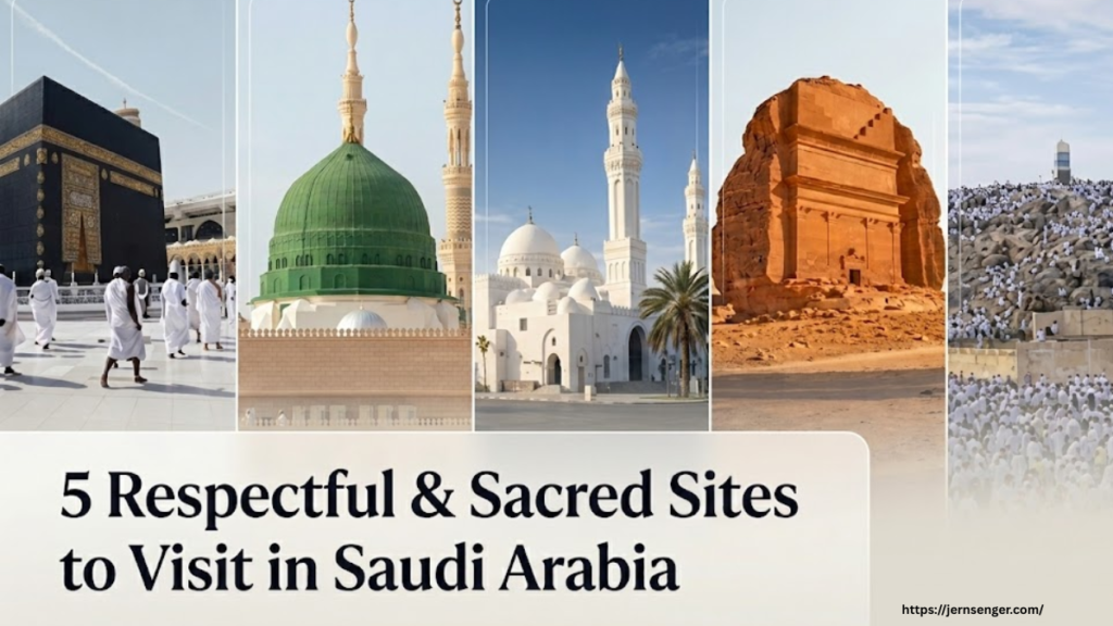 5 Respectful & Sacred Sites to Visit in Saudi Arabia