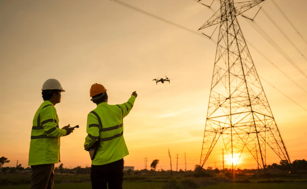 Future of Industrial Automation with an Autonomous Drone Inspection System Provider