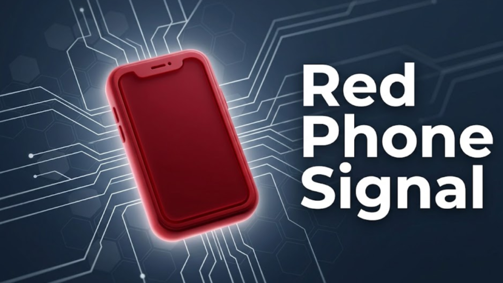 Red Phone Signal