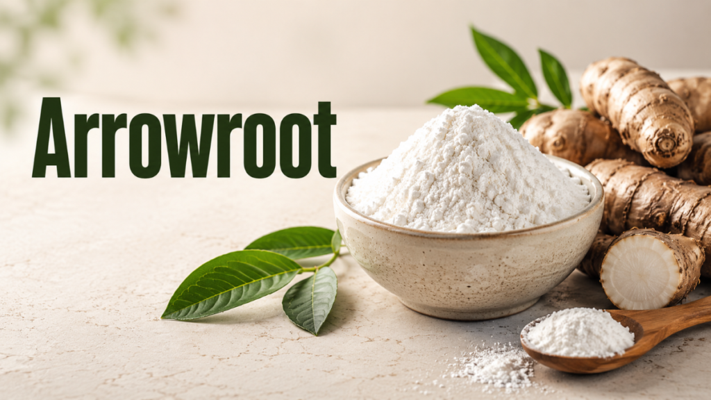 Arrowroot 