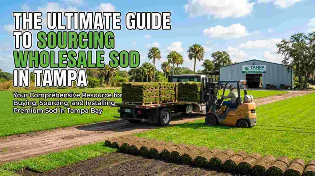 Wholesale sod