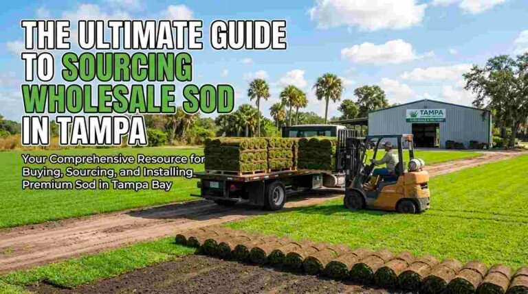 Wholesale sod