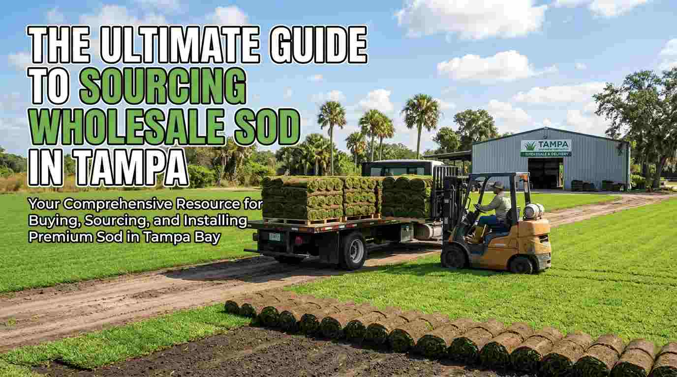 Wholesale sod