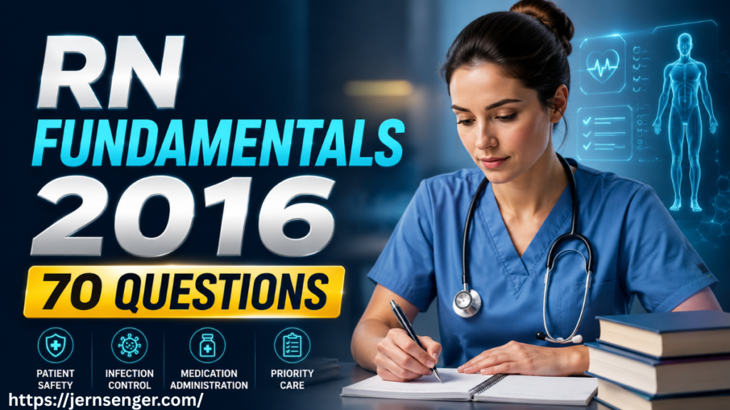 RN Fundamentals 2016 70 Questions